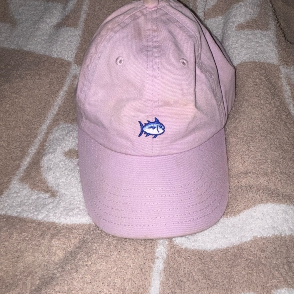 Southern Tide Baseball Hat - lilac